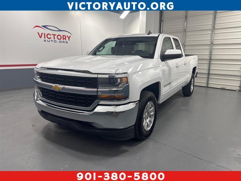 Chevrolet Silverado 1500 Work Truck Double Cab 2WD 2019