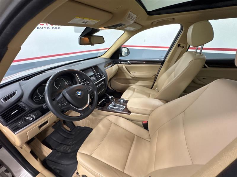 BMW X3 xDrive28i 2016