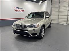 2016 BMW X3 