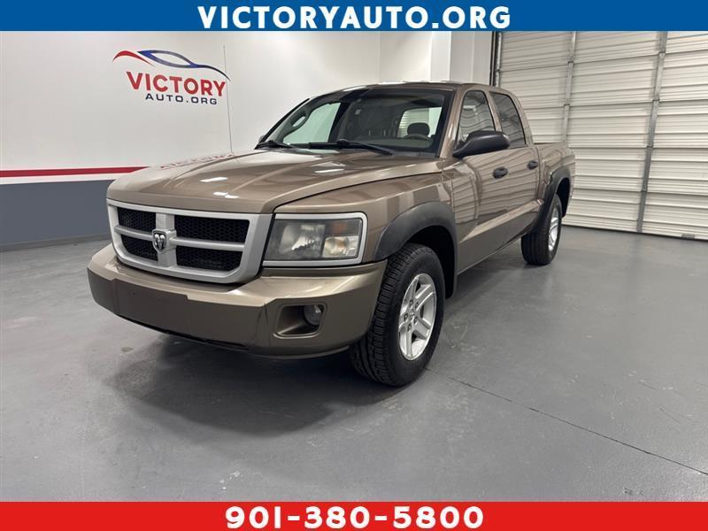 Dodge Dakota SXT Crew Cab 2WD 2009