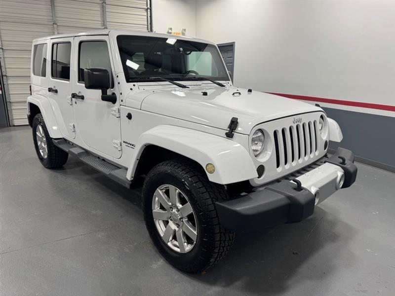 Jeep Wrangler Unlimited Sahara 4WD 2014
