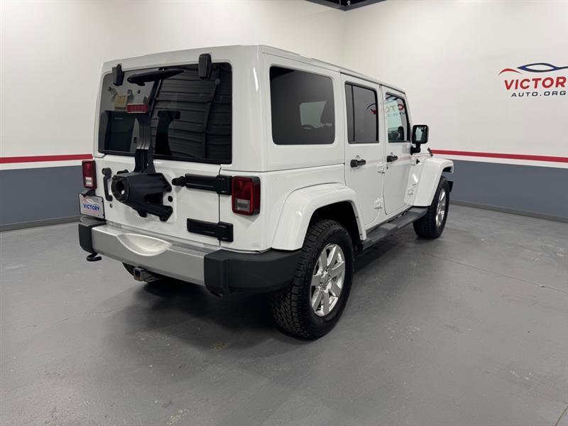 Jeep Wrangler Unlimited Sahara 4WD 2014