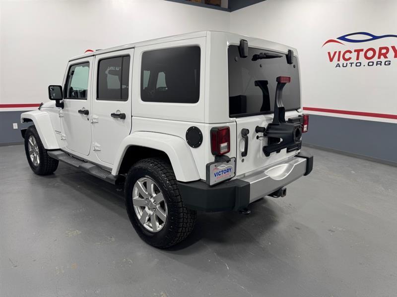 Jeep Wrangler Unlimited Sahara 4WD 2014