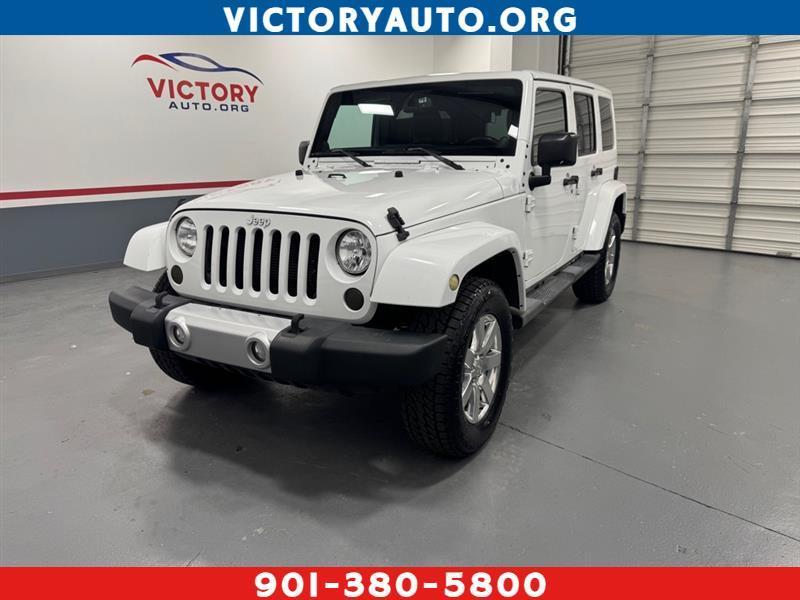 Jeep Wrangler Unlimited Sahara 4WD 2014