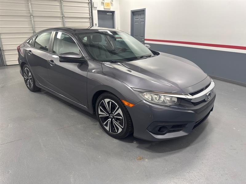 Honda Civic 4dr CVT EX-T 2016