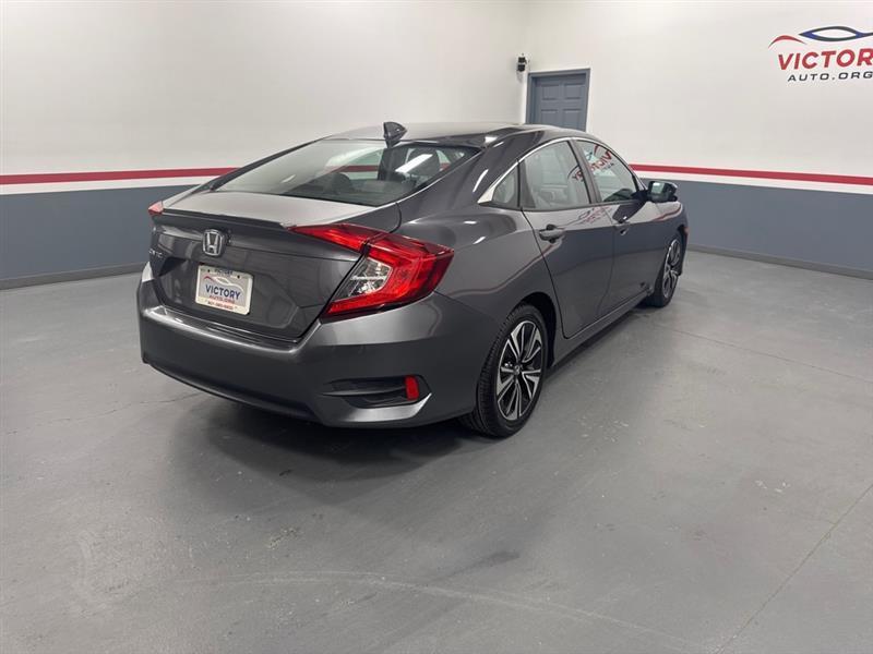 Honda Civic 4dr CVT EX-T 2016