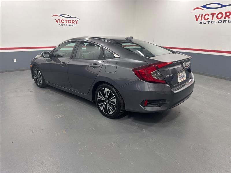 Honda Civic 4dr CVT EX-T 2016
