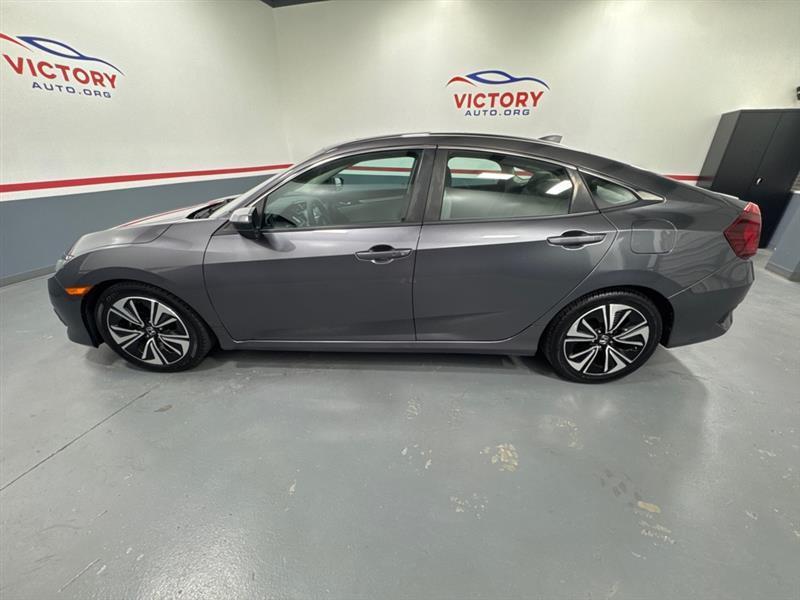 Honda Civic 4dr CVT EX-T 2016
