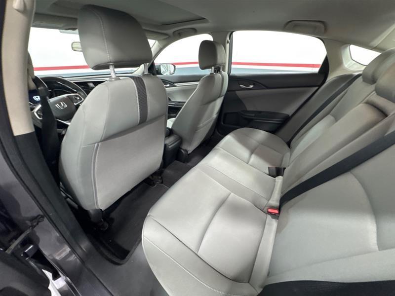 Honda Civic 4dr CVT EX-T 2016