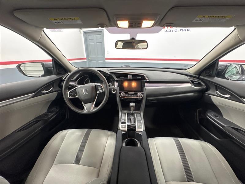 Honda Civic 4dr CVT EX-T 2016