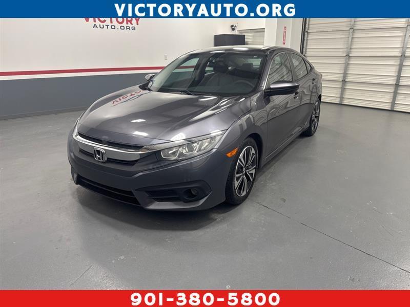 Honda Civic 4dr CVT EX-T 2016