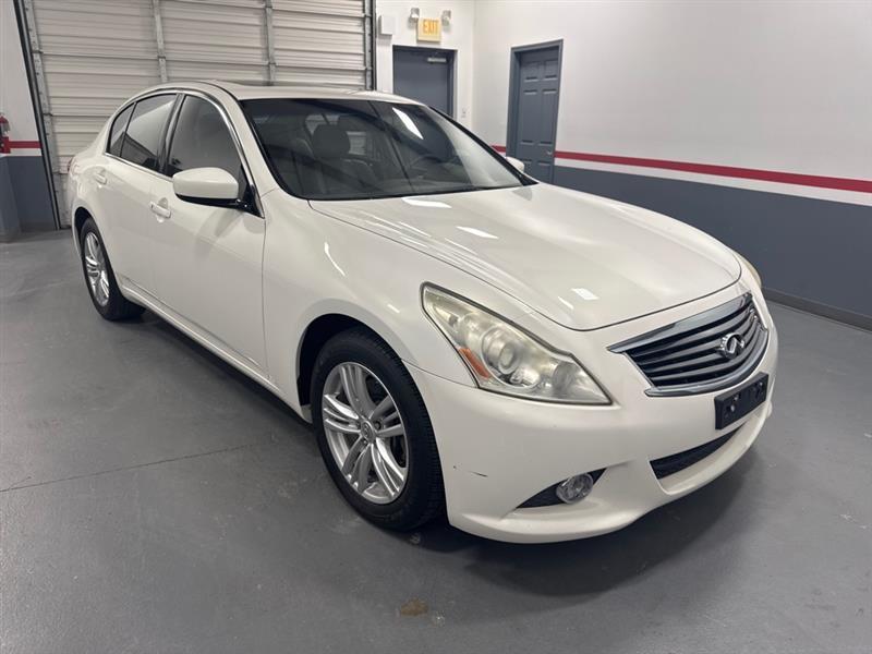 Infiniti G Sedan 4dr x AWD 2012