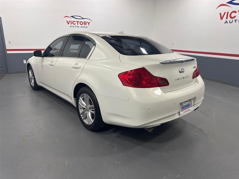 Infiniti G Sedan 4dr x AWD 2012