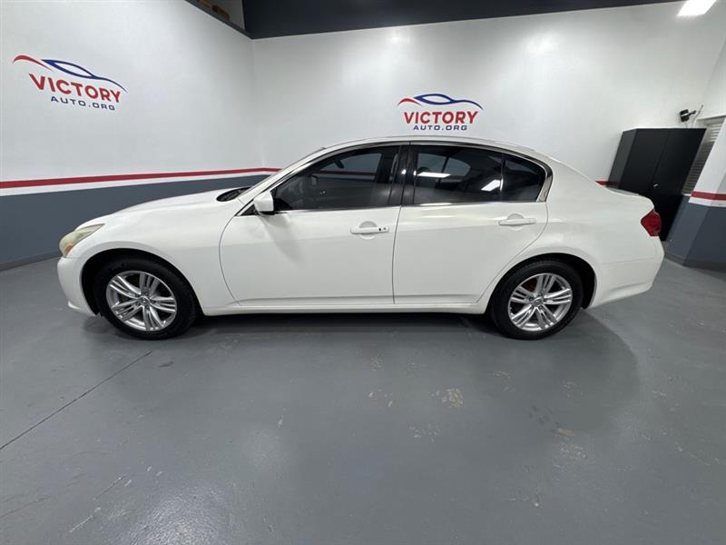 Infiniti G Sedan 4dr x AWD 2012