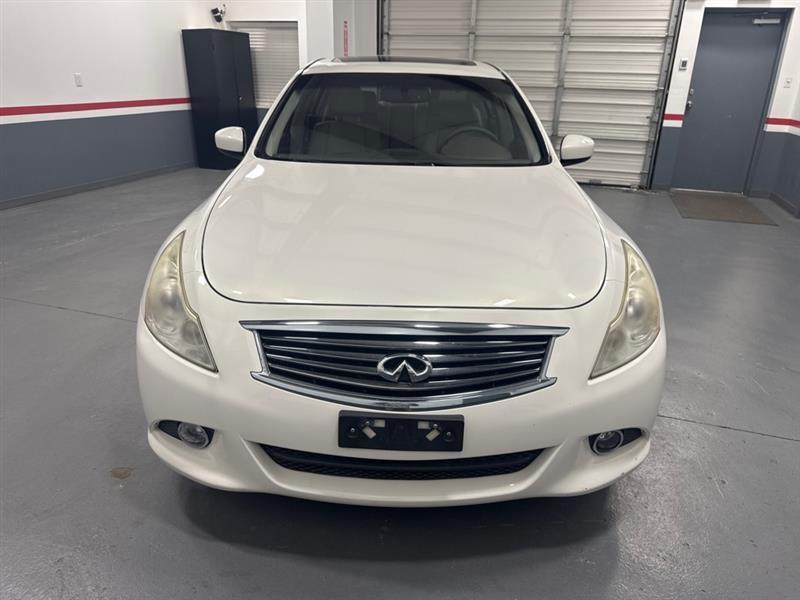 Infiniti G Sedan 4dr x AWD 2012