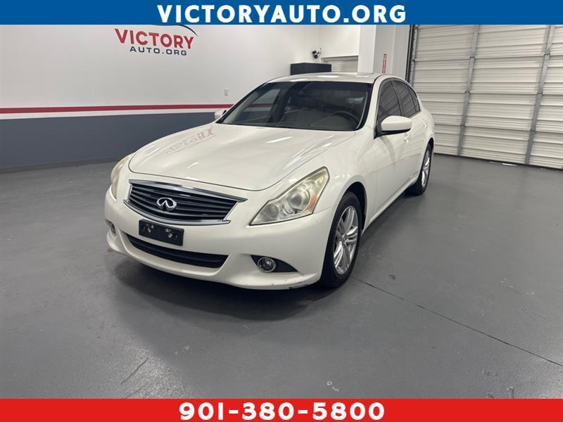 Infiniti G Sedan 4dr x AWD 2012