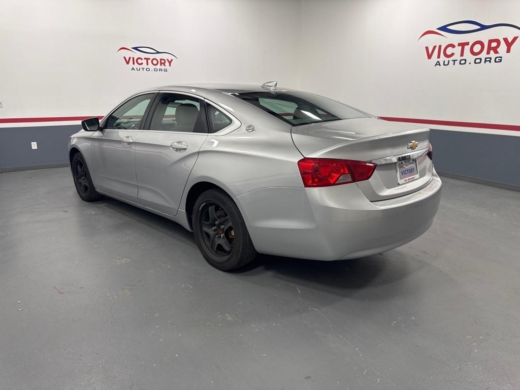 Chevrolet Impala 4dr Sdn LS w/1FL 2016