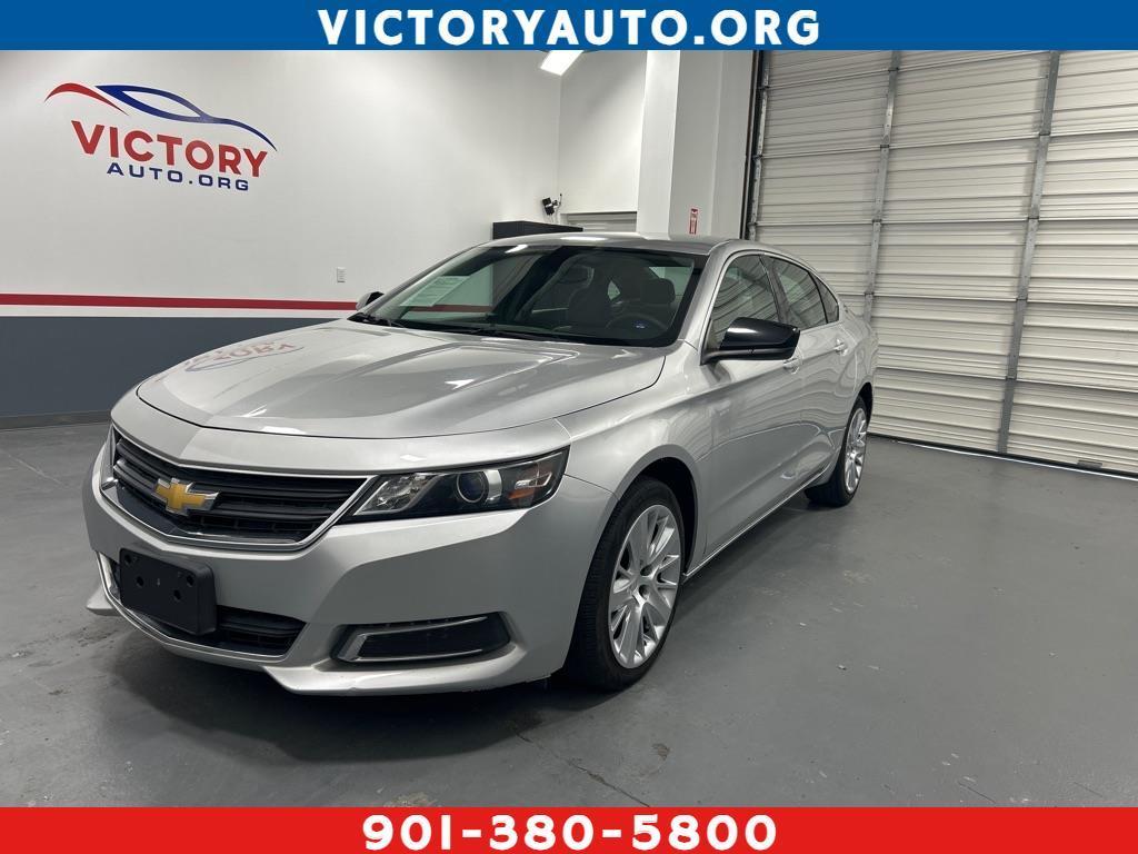 2016 Chevrolet Impala 4dr Sdn LS w/1FL