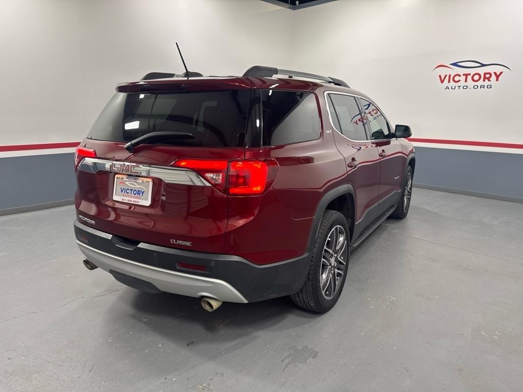 GMC Acadia FWD 4dr SLT w/SLT-2 2018