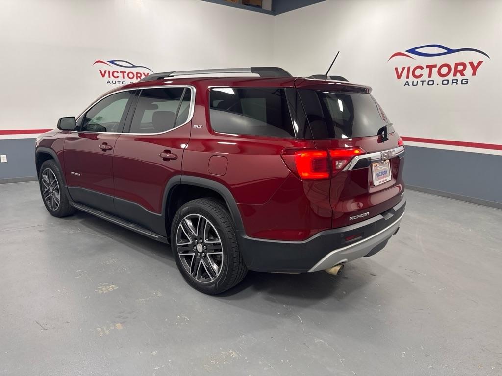 GMC Acadia FWD 4dr SLT w/SLT-2 2018