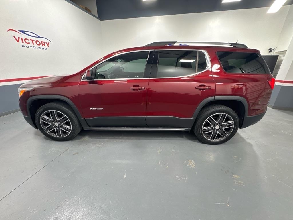 GMC Acadia FWD 4dr SLT w/SLT-2 2018