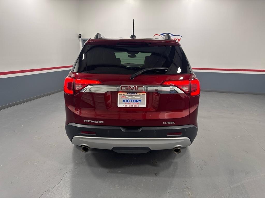 GMC Acadia FWD 4dr SLT w/SLT-2 2018