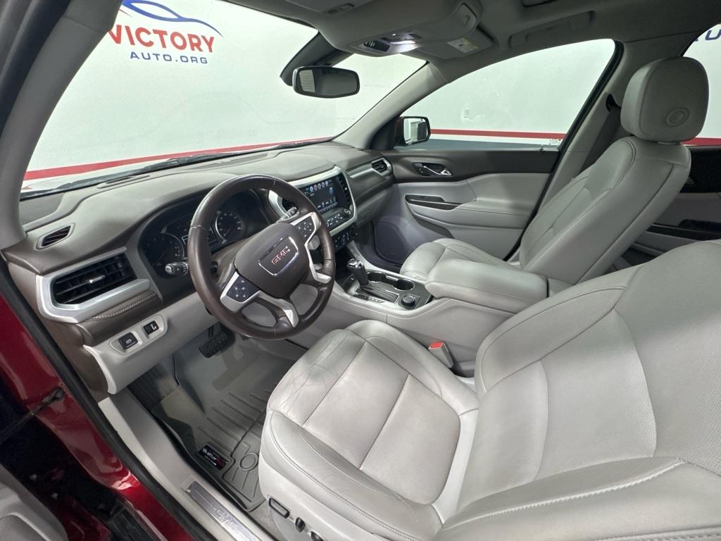 GMC Acadia FWD 4dr SLT w/SLT-2 2018
