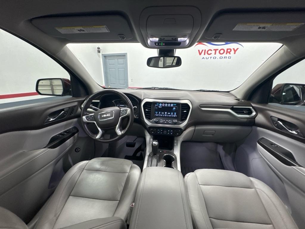 GMC Acadia FWD 4dr SLT w/SLT-2 2018