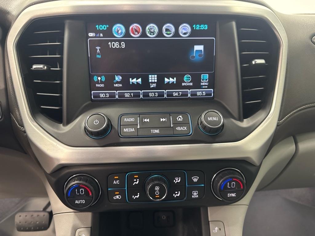 GMC Acadia FWD 4dr SLT w/SLT-2 2018