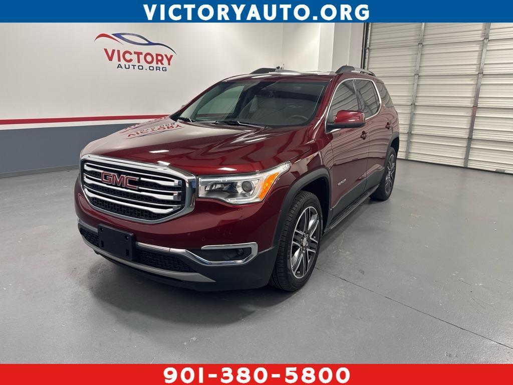 GMC Acadia FWD 4dr SLT w/SLT-2 2018