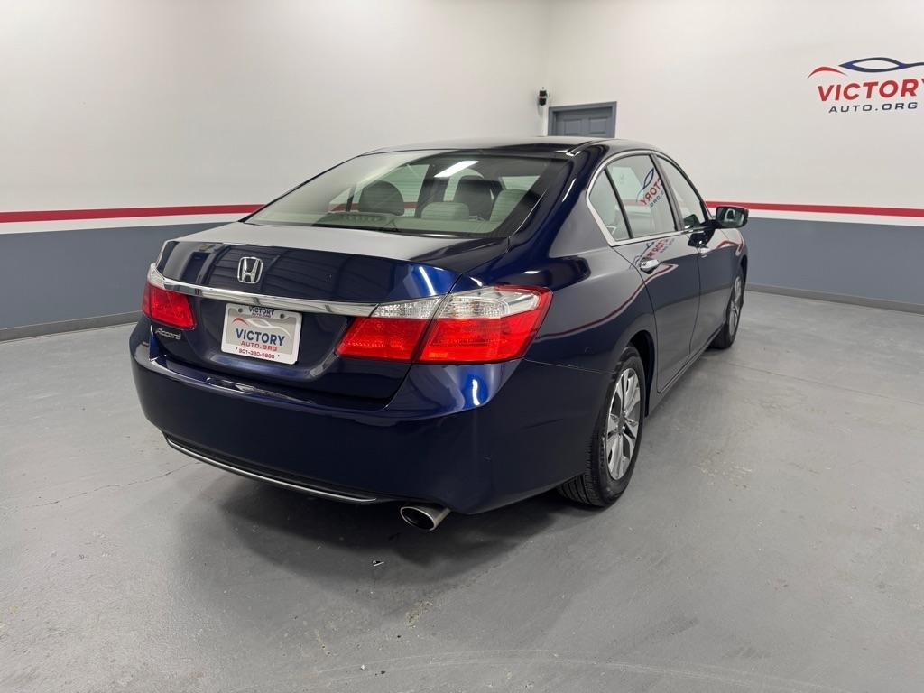 Honda Accord Sdn 4dr I4 CVT LX 2013