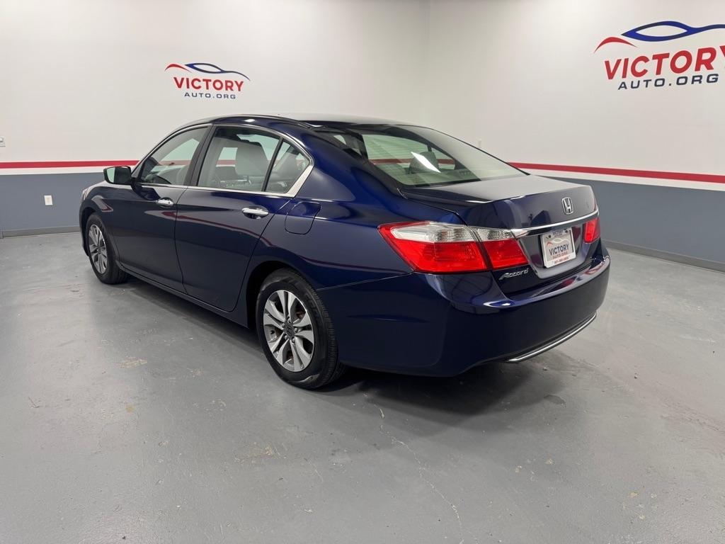 Honda Accord Sdn 4dr I4 CVT LX 2013