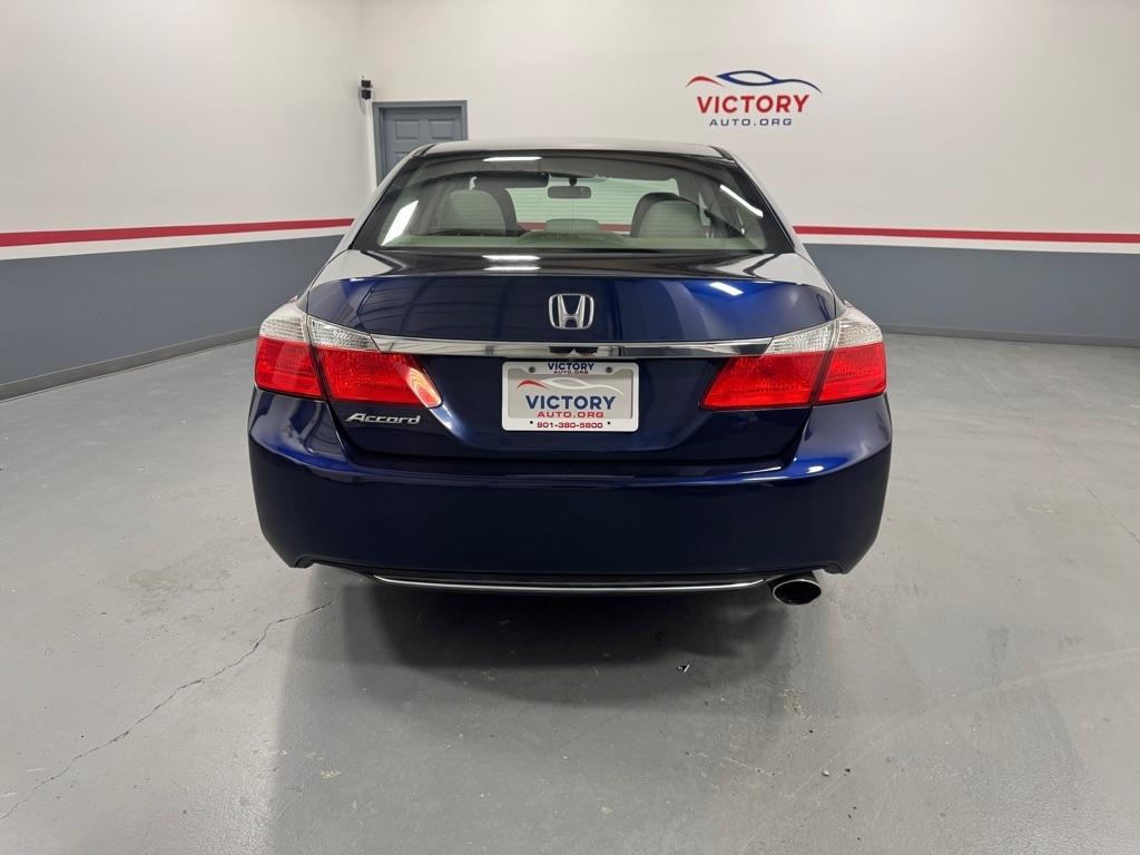 Honda Accord Sdn 4dr I4 CVT LX 2013