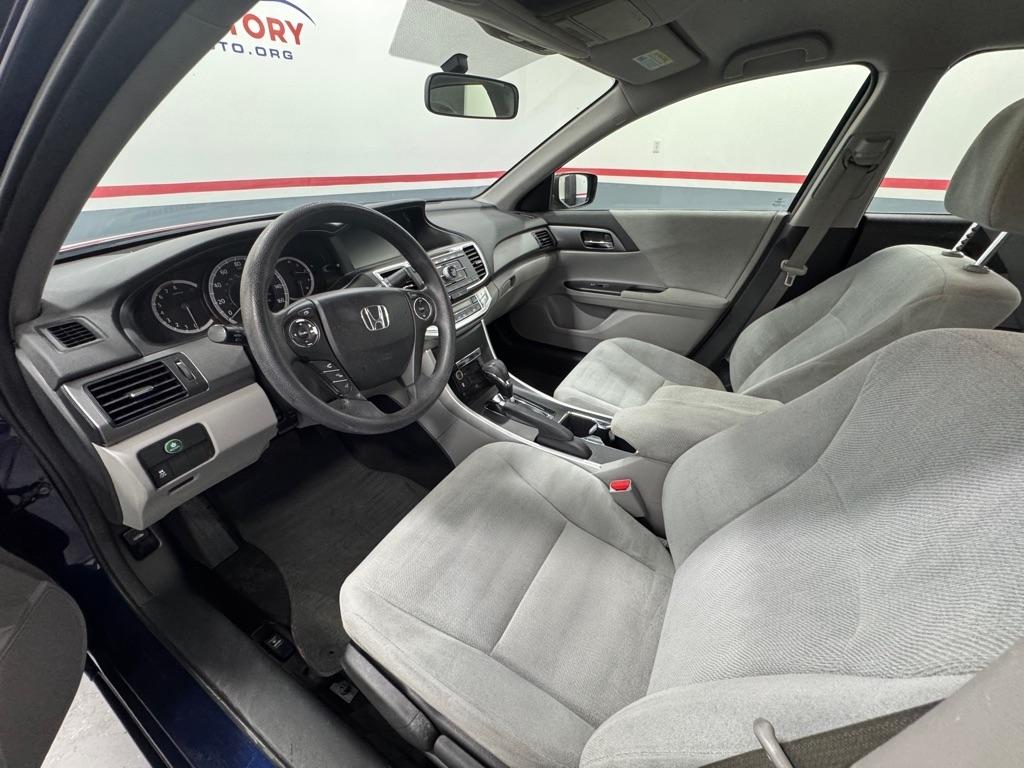 Honda Accord Sdn 4dr I4 CVT LX 2013