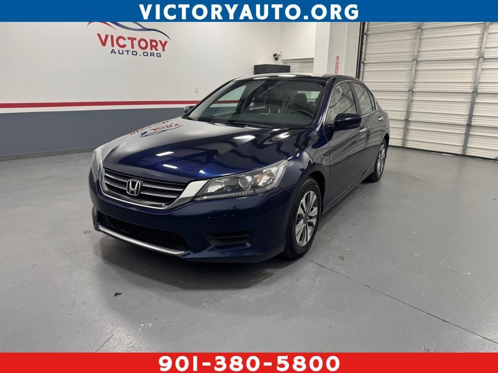 Honda Accord Sdn 4dr I4 CVT LX 2013