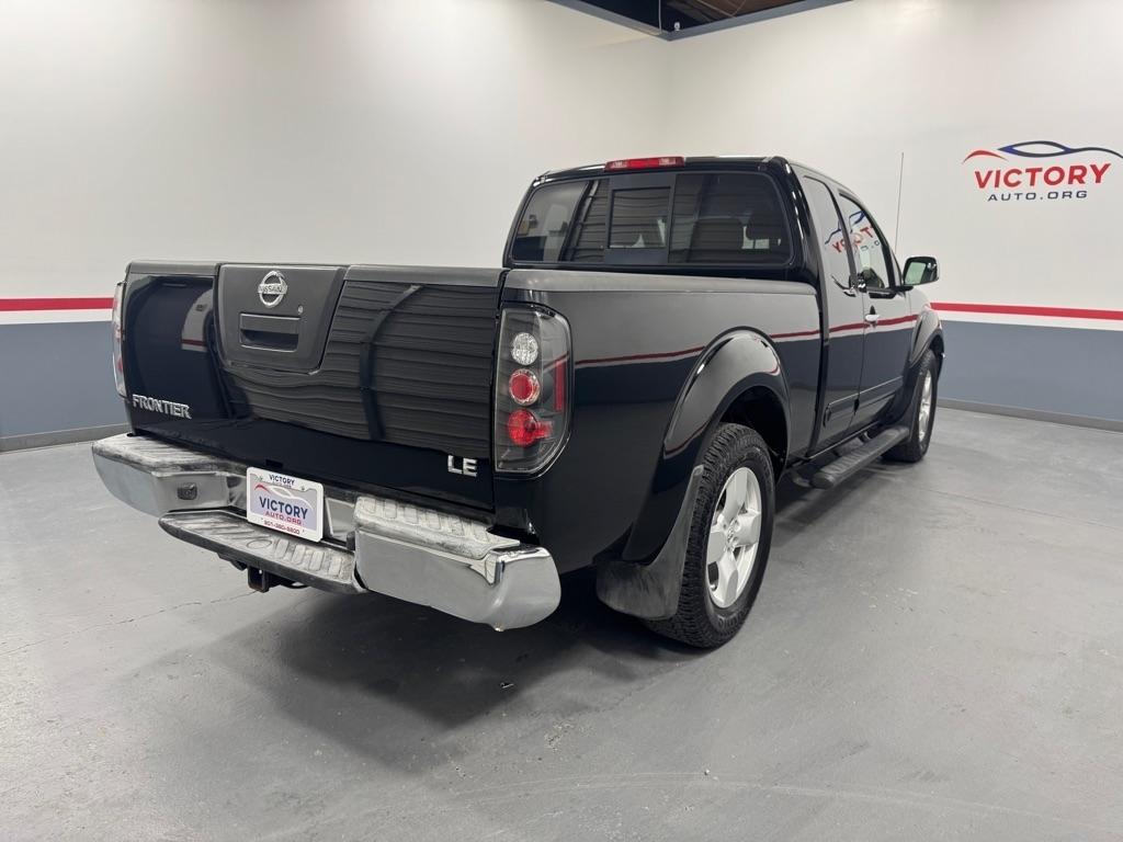 Nissan Frontier 2WD King Cab V6 Auto LE 2008