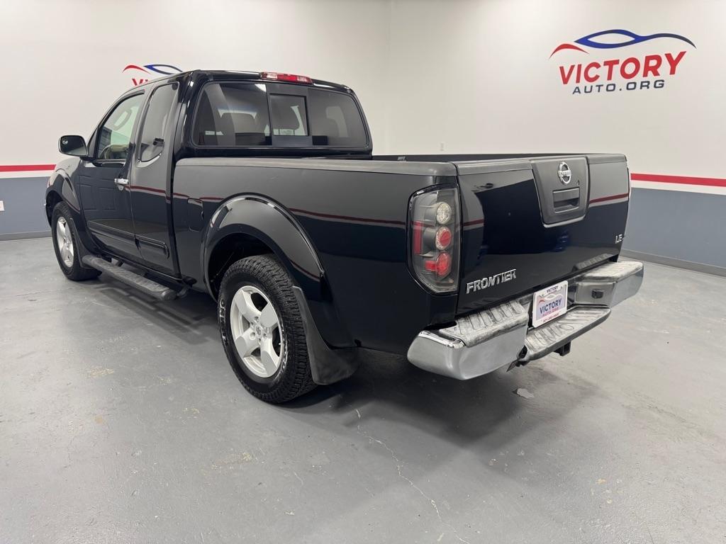 Nissan Frontier 2WD King Cab V6 Auto LE 2008