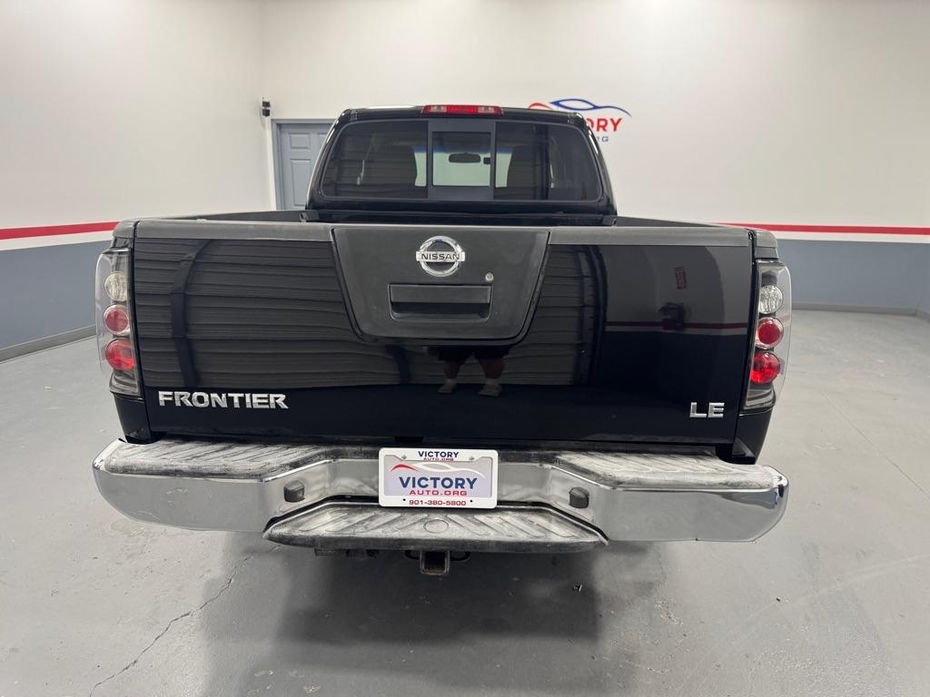 Nissan Frontier 2WD King Cab V6 Auto LE 2008