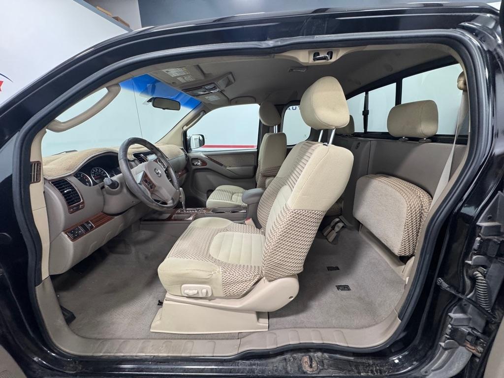 Nissan Frontier 2WD King Cab V6 Auto LE 2008