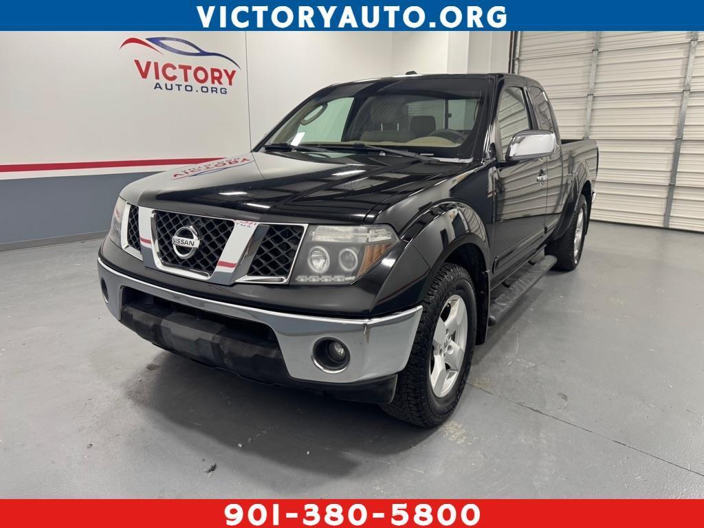 Nissan Frontier 2WD King Cab V6 Auto LE 2008