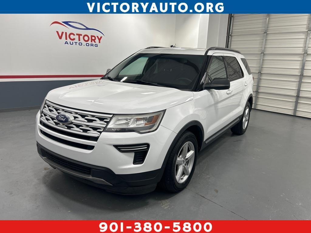 2019 Ford Explorer XLT FWD