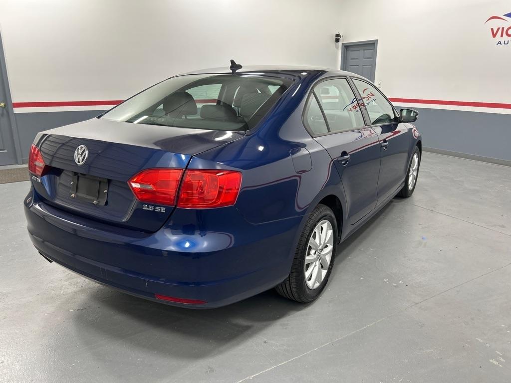 Volkswagen Jetta Sedan 4dr Auto SE 2011
