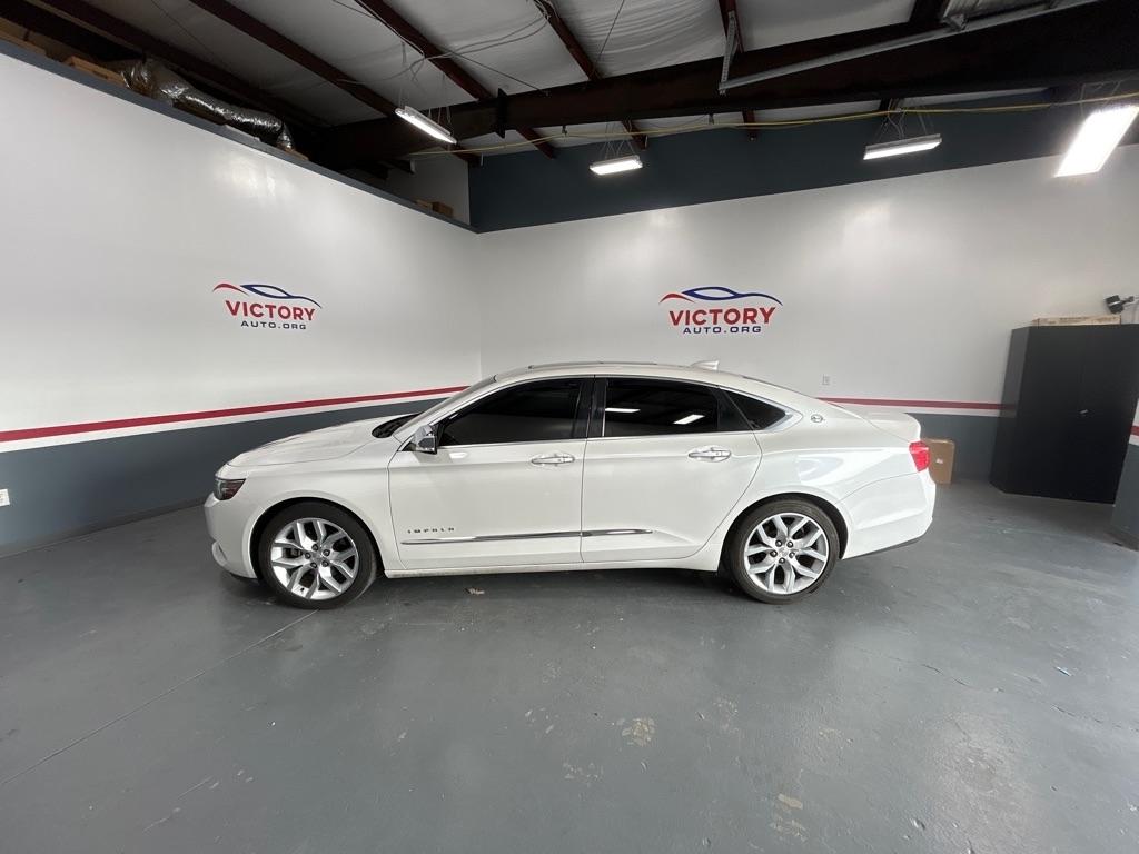 Chevrolet Impala 4dr Sdn LTZ w/2LZ 2015