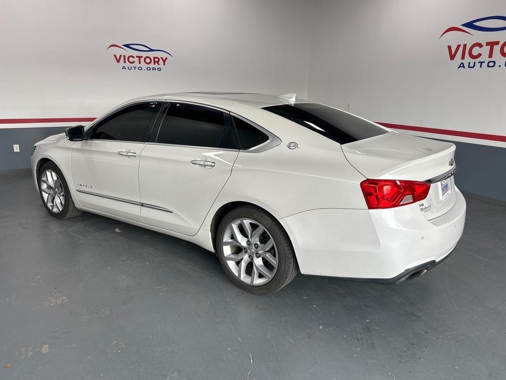 Chevrolet Impala 4dr Sdn LTZ w/2LZ 2015