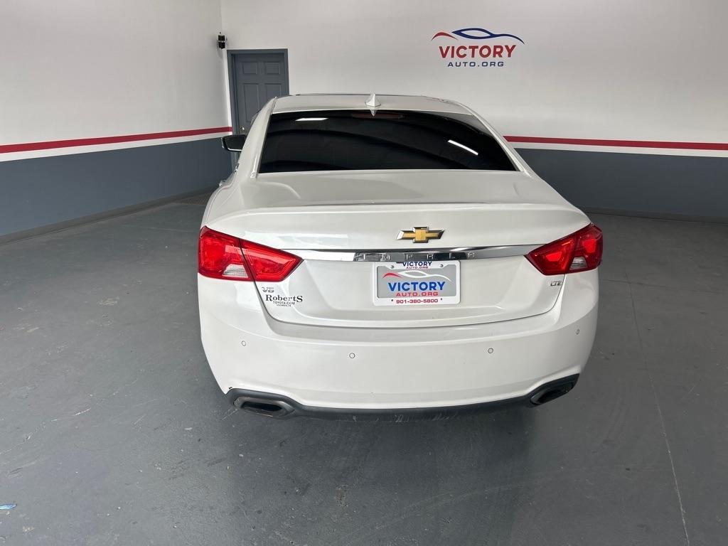 Chevrolet Impala 4dr Sdn LTZ w/2LZ 2015