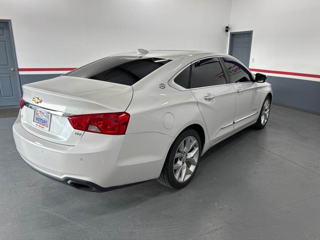 Chevrolet Impala 4dr Sdn LTZ w/2LZ 2015