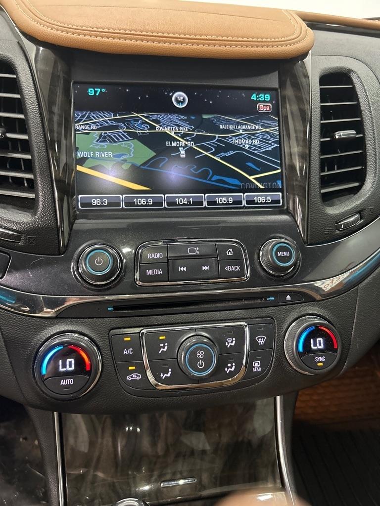 Chevrolet Impala 4dr Sdn LTZ w/2LZ 2015