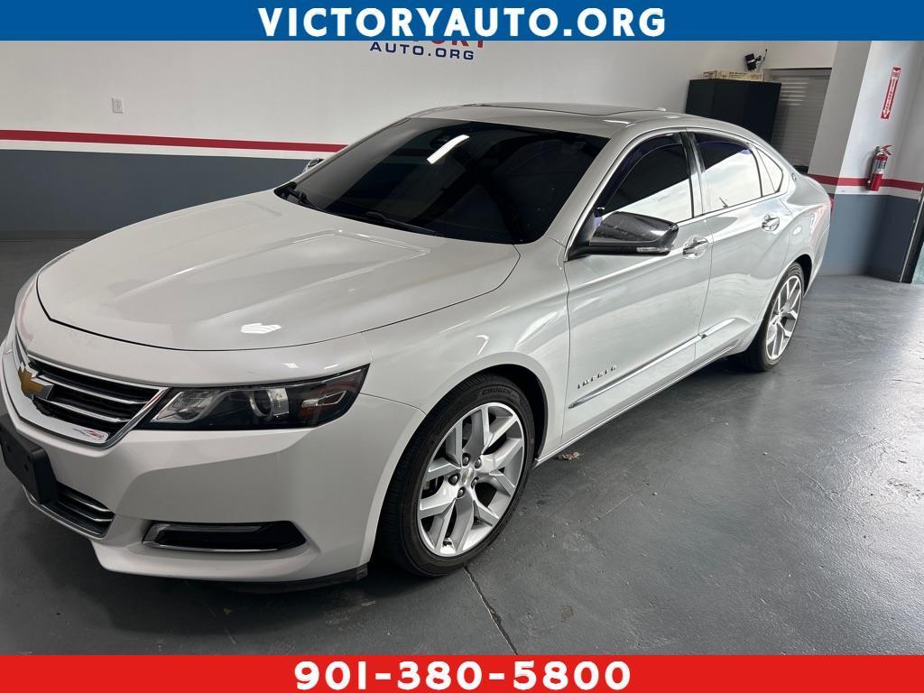 Chevrolet Impala 4dr Sdn LTZ w/2LZ 2015