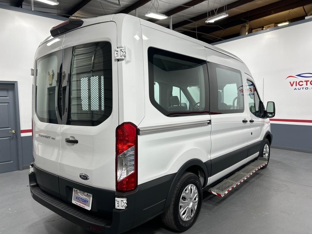 Ford Transit Passenger Wagon T-150 130" Med Roof XLT Sliding RH Dr 2018