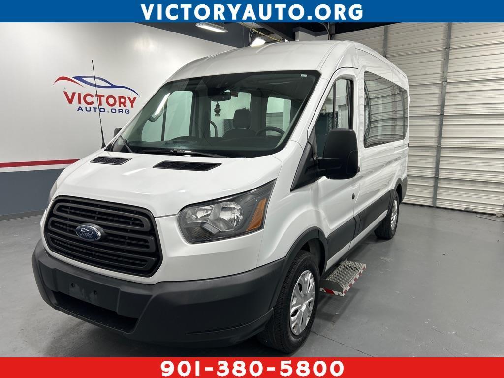 Ford Transit Passenger Wagon T-150 130" Med Roof XLT Sliding RH Dr 2018